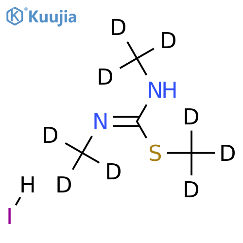 S,N,N'-Trimethylisothiouronium-d9 Iodide structure
