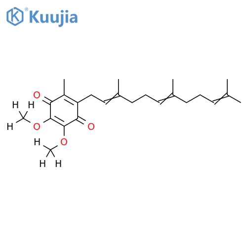 Coenzyme Q10-d6 structure