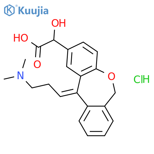 a-Hydroxy Olopatadine Hydrochloride structure