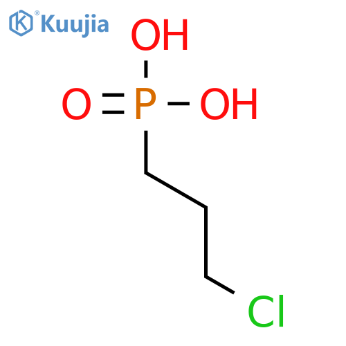 3-Chloropropylphosphonic acid structure