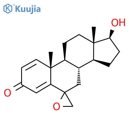 6-Oxirane Boldenone(Mixture of Diastereomers) structure