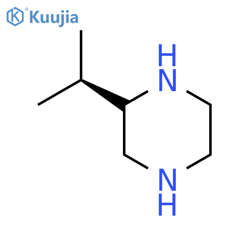(S)-2-Isopropylpiperazine structure