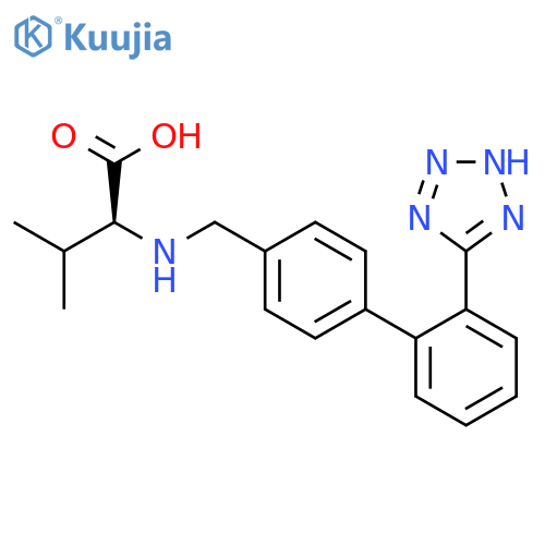Valsartan Impurity 48 structure