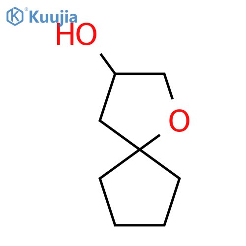 1-Oxaspiro[4.4]nonan-3-ol structure
