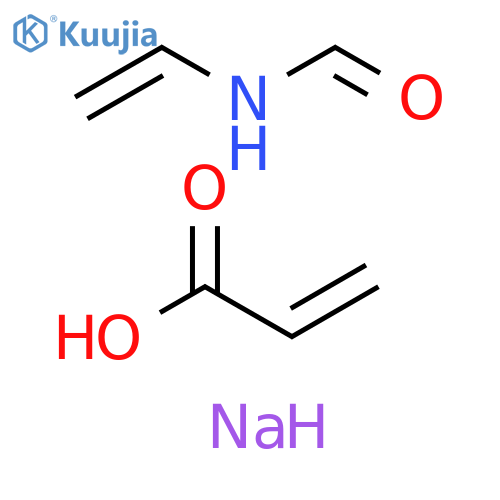 2-Propenoic acid, sodium salt, polymer with N-ethenylformamide structure