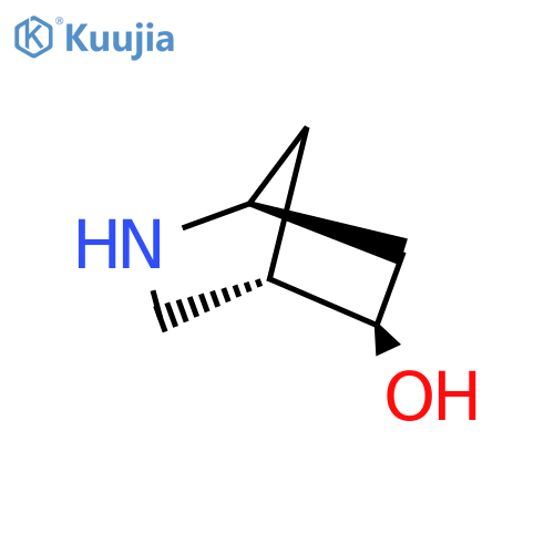 (1S,4S,5R)-2-azabicyclo[2.2.1]heptan-5-ol structure