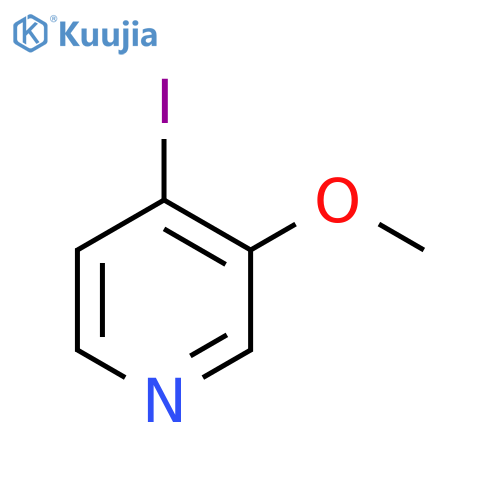 4-Iodo-3-methoxypyridine structure