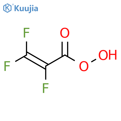 2-Propeneperoxoic acid, 2,3,3-trifluoro- structure