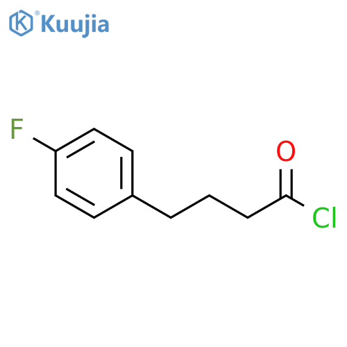 4-(4-Fluorophenyl)butanoyl Chloride structure