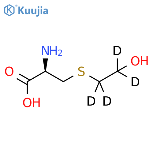 S-(2-Hydroxyethyl-d4)-L-cysteine structure