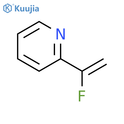 2-(1-fluorovinyl)pyridine structure
