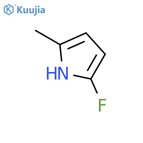 2-fluoro-5-methyl-1H-Pyrrole structure