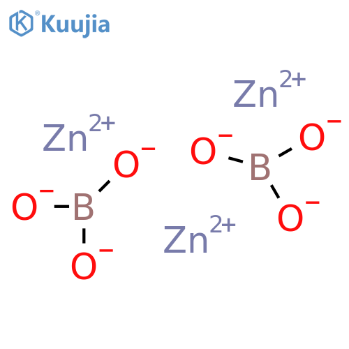 ZINC borate structure