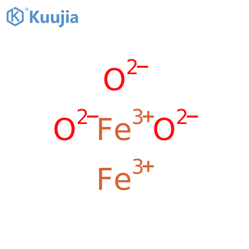 Iron(III) oxide structure