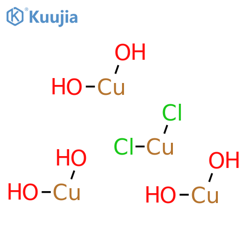 copper chloride oxide structure