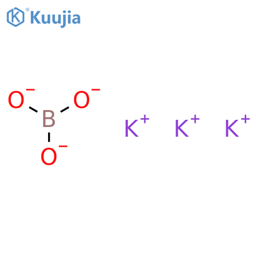 dipotassium tetraborate structure