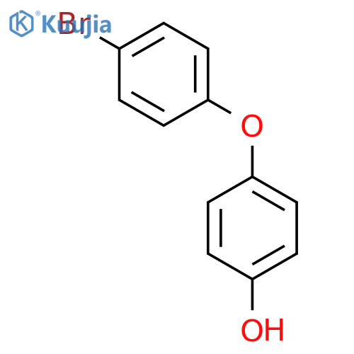4-(4-Bromophenoxy)phenol structure