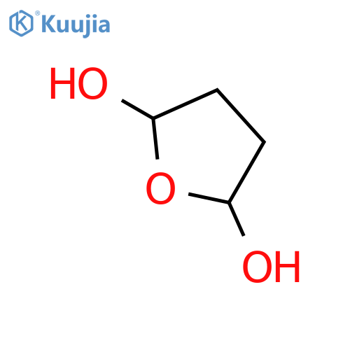 2,5-Furandiol, tetrahydro- structure