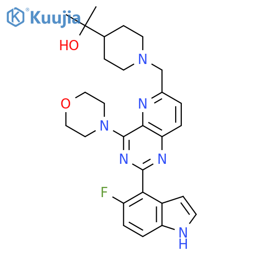 PI3kδ inhibitor 1 structure