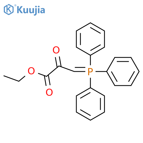 Ethyl 2-oxo-3-(triphenylphosphoranylidene)propanoate structure