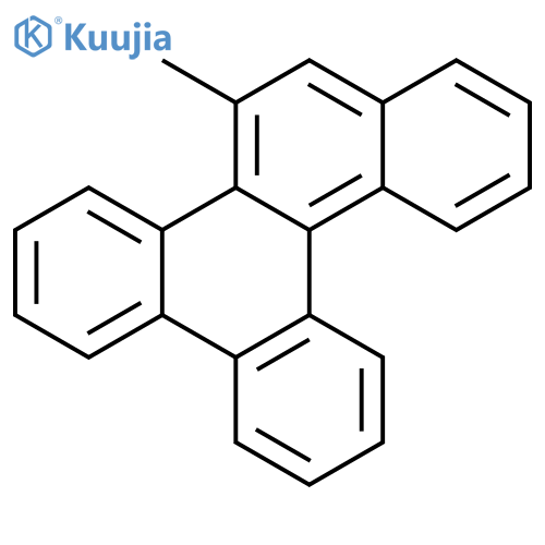 9-Methylbenzogchrysene structure