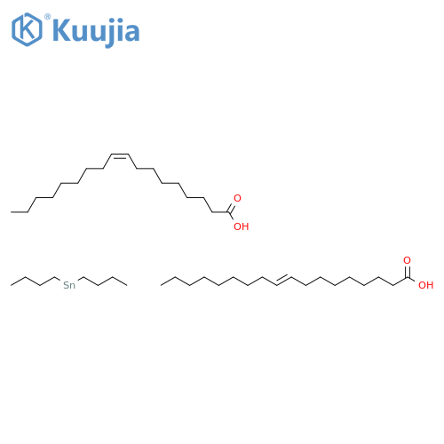 [dibutyl-[(z)-octadec-9-enoyl]oxystannyl] (z)-octadec-9-enoate structure