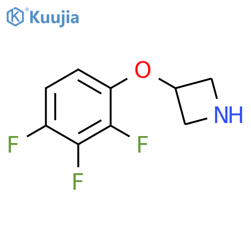 3-(2,3,4-trifluorophenoxy)azetidine structure