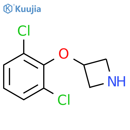 3-(2,6-dichlorophenoxy)azetidine structure