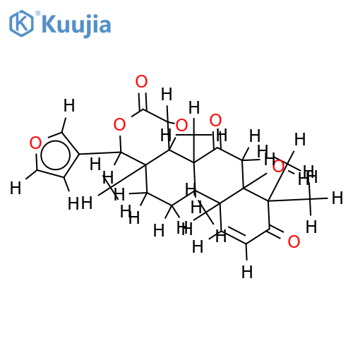 5-hydroxy-7-deacetoxy-7-oxogedunin structure