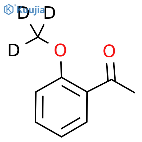 2'-(Methoxy-d3)acetophenone structure