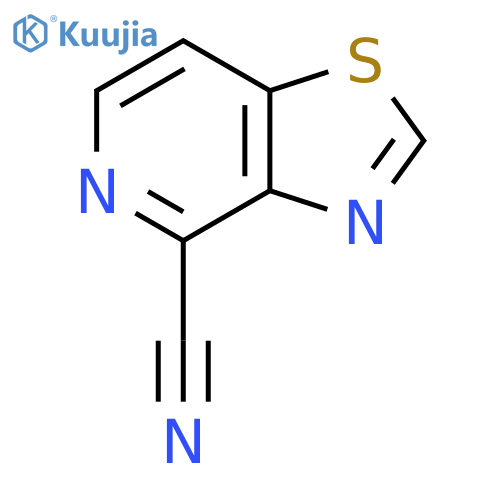 4-cyano-thiazolo[4,5-c]pyridine structure