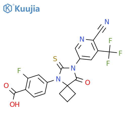 Apalutamide-COOH structure