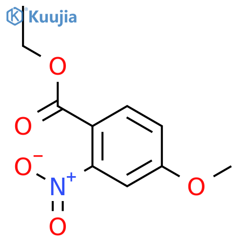 Ethyl 4-methoxy-2-nitrobenzoate structure