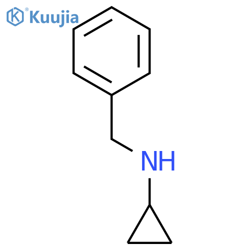 N-Cyclopropylbenzylamine structure