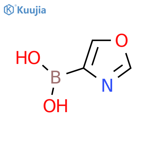 B-4-Oxazolylboronic Acid structure