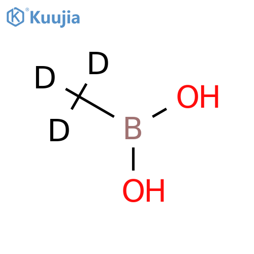 Methylboronic Acid-d3 structure