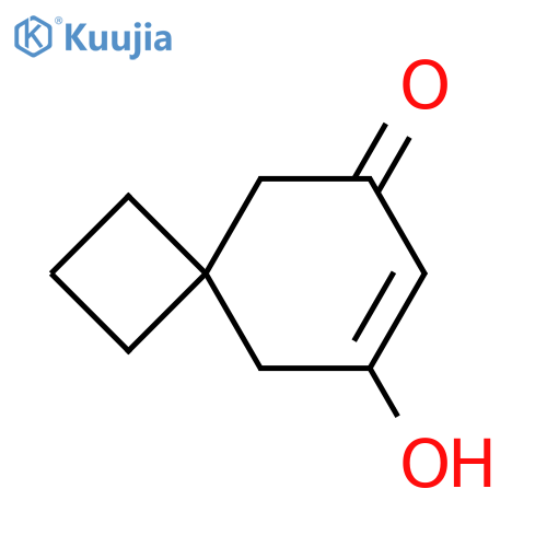 8-hydroxyspiro[3.5]non-7-en-6-one structure