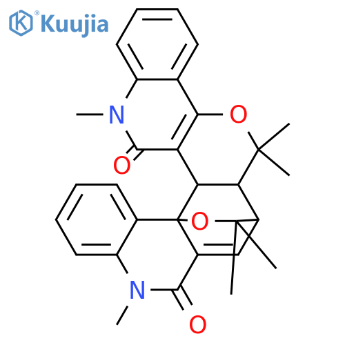Melicodenine A structure