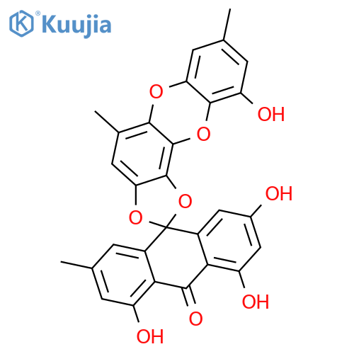Sanghaspirodin A; 8'-Demethyl, 7'-methyl, 6'-deoxy, 9'-hydroxy structure