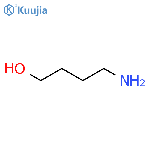 4-Aminobutan-1-ol structure