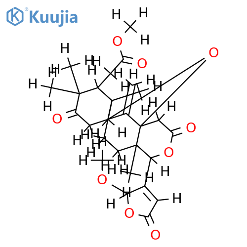 6-deacetoxydomesticulide D 21-methylether structure