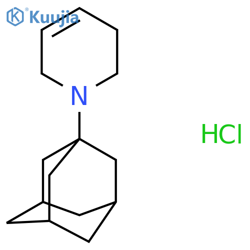 1-(1-Adamantyl)-1,2,3,6-tetrahydropyridine Hydrochloride structure