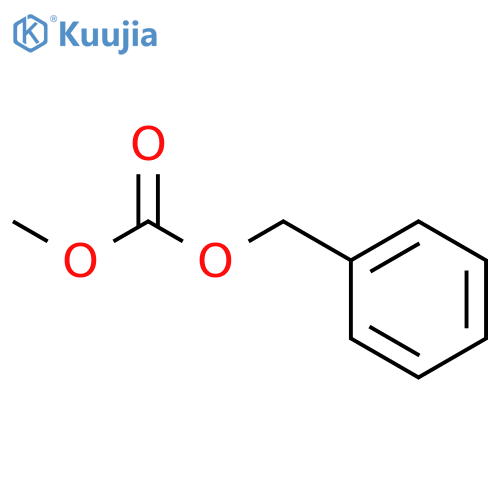 Benzyl Methyl Carbonate structure
