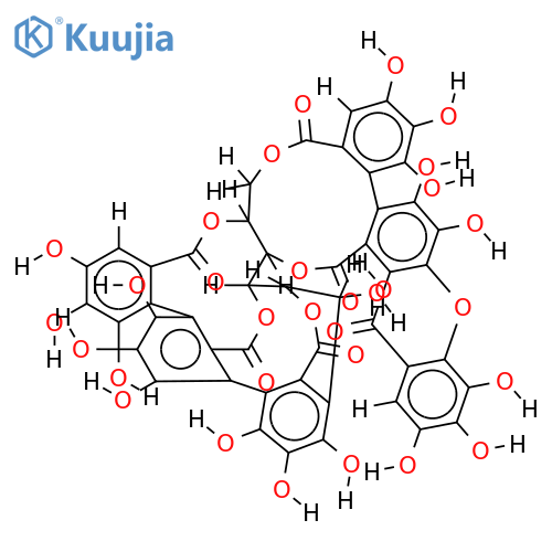 Castavaloninsaeure structure