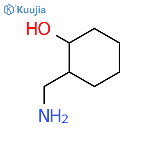 (1S,2R)-2-(aminomethyl)cyclohexan-1-ol structure