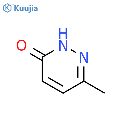 3-methyl-1H-pyridazin-6-one structure
