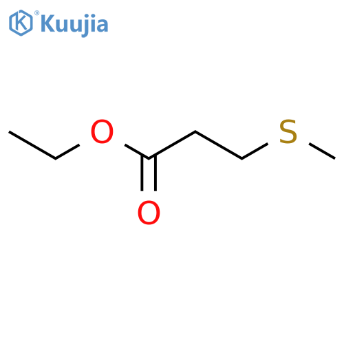 ethyl 3-(methylthio)propionate structure