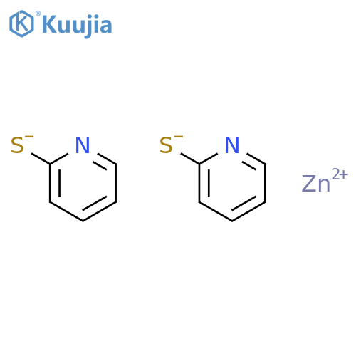 2(1H)-Pyridinethione, zinc salt structure