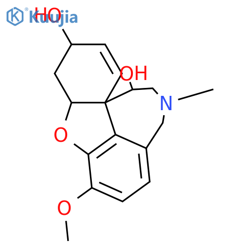 Galanthamine; (-)-form, 11R-Hydroxy structure