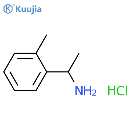 (S)-1-(o-Tolyl)ethanamine hydrochloride structure